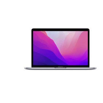 Laptop Apple 13.3'' MacBook Pro 13 Retina with Touch Bar, Apple M2 chip (8-core CPU), 16GB, 256GB SSD, Apple M2 10-core GPU, macOS Monterey, Space Grey, INT keyboard, 2022