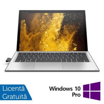 Laptop Refurbished HP Elite X2 1013 G3, Intel Core i5-8350U 1.70GHz, 8GB LPDDR3, 256GB M.2 SSD, 13 Inch Full HD, Webcam + Windows 10 Pro