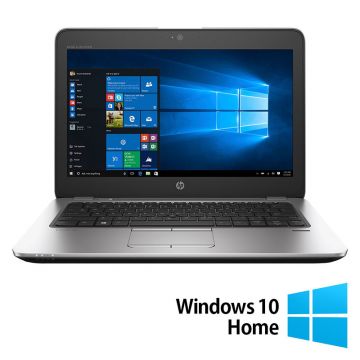 Laptop Refurbished HP EliteBook 820 G4, Intel Core i5-7200U 2.50GHz, 8GB DDR4, 240GB SSD M.2, Full HD Webcam, 12.5 Inch + Windows 10 Home