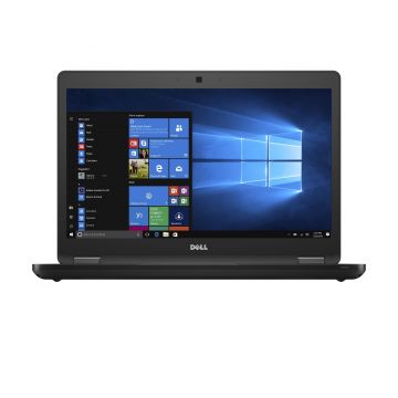 Laptop Second Hand DELL Latitude 5480, Intel Core i7-7820HQ 2.90-3.90GHz, 8GB DDR4, 240GB SSD, 14 Inch Full HD, Webcam