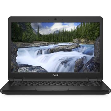 Laptop Second Hand Dell Latitude 5490, Intel Core i5-8350U 1.70GHz, 8GB DDR4, 240GB SSD, 14 Inch HD, Fara Webcam