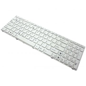 Tastatura Asus G60VX alba