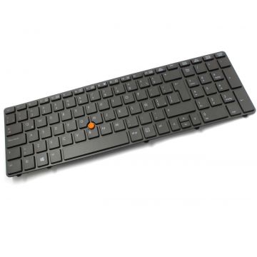 Tastatura HP EliteBook 8560W iluminata backlit