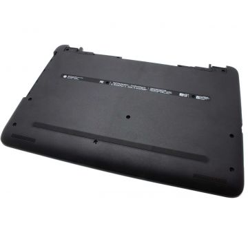 Bottom Case HP 15-AC Carcasa Inferioara Neagra fara Conector VGA