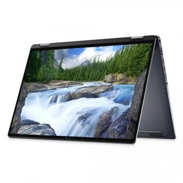 Laptop 2in1 Dell Latitude 9430 (Procesor Intel® Core™ i7-1265U (12M Cache, up to 4.8 GHz) 14inch WQXGA Touch, 32GB, 512GB SSD, Intel® Iris Xe Graphics, Win11 Pro, Gri)