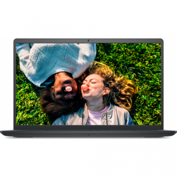 Laptop Dell Inspiron 3520 (Procesor Intel Core i7-1255U (12M Cache, up to 4.7 GHz) 15.6inch FHD, 16GB, 512GB SSD, Intel Iris Xe Graphics, Windows 11 Pro, Negru)