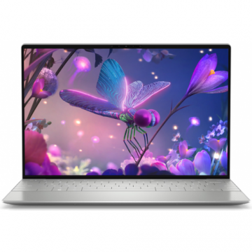 Laptop Dell XPS 13 Plus 9320 (Procesor Intel® Core™ i7-1260P (18M Cache, up to 4.70 GHz) 13.4inch 3.5K OLED Touch, 32GB, 1TB SSD, Intel Iris Xe Graphics, Win11 Pro, Argintiu)