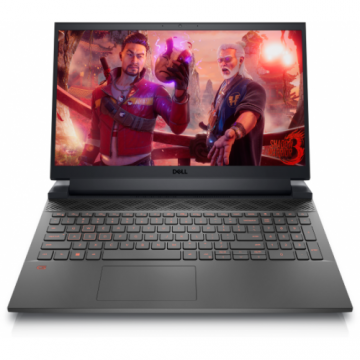 Laptop Gaming Dell G15 5525 (Procesor AMD Ryzen 7 6800H (20M Cache, up to 4.7 GHz), 15.6inch FHD 120Hz, 16GB, 1TB SSD, nVidia GeForce RTX 3060 @6GB, Windows 11 Home, Gri)