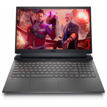 Laptop Gaming Dell G15 5525 (Procesor AMD Ryzen 7 6800H (20M Cache, up to 4.7 GHz), 15.6inch FHD 120Hz, 16GB, 1TB SSD, nVidia GeForce RTX 3060 @6GB, Windows 11 Pro, Gri) Laptop Gaming Dell G15 5525 (Procesor AMD Ryzen 7 6800H (20M Cache, up to 4.7 GHz), 15.6inch FHD 120Hz, 16GB, 1TB SSD, nVidia GeForce RTX 3060 @6GB, Windows 11 Pro, Gri)