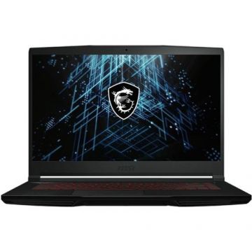 Laptop Gaming MSI GF63 Thin 11SC (Procesor Intel® Core™ i5-11400H (12M Cache, up to 4.50 GHz) 15.6inch FHD, 16GB, 512GB SSD, nVidia GeForce GTX 1650 @4GB, Negru)