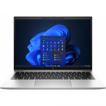 Laptop HP EliteBook 830 G9 (Procesor Intel Core i7-1255U (12M Cache, up to 4.70 GHz), 13.3inch FHD+, 16GB, 1TB SSD, Intel Iris Xe Graphics, Argintiu)
