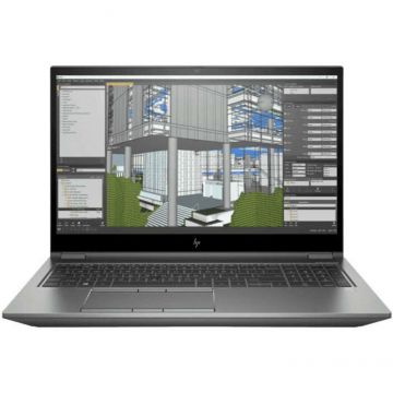 Laptop HP ZBook Fury 15.6 G8 cu procesor Intel Core i9-11950H pana la 5.0 GHz, 15.6 FHD, 32GB, 1TB SSD, NVIDIA RTX A3000 6GB, Windows 11 Pro, Grey