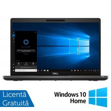 Laptop Refurbished Dell Latitude 5400, Intel Core i5-8365U 1.60-4.10GHz, 8GB DDR4, 240GB SSD, 14 Inch HD, Fara Webcam + Windows 10 Home