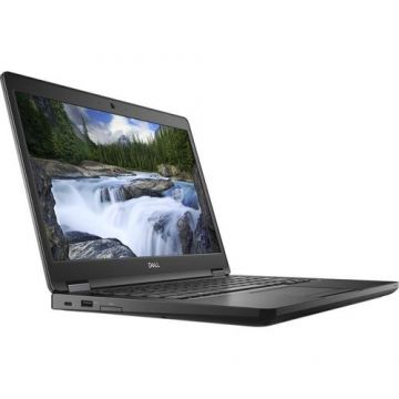 Laptop Refurbished Dell Latitude 5491, Intel Core i7-8850H 2.60GHz, 16GB DDR4, 240GB SSD, 14 Inch Full HD, Webcam