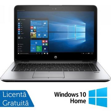 Laptop Refurbished HP EliteBook 840 G4, Intel Core i5-7200U 2.50GHz, 8GB DDR4, 240GB SSD, 14 Inch Full HD, Webcam + Windows 10 Home