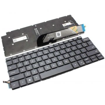 Tastatura Dell 0M0H4C Gri iluminata backlit