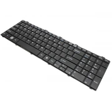 Tastatura Fujitsu Lifebook A512 neagra