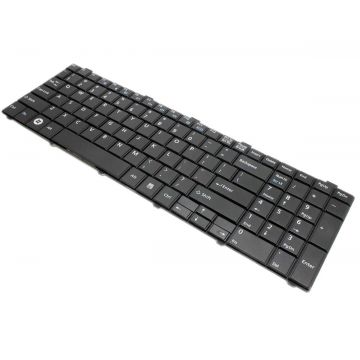 Tastatura Fujitsu Lifebook AH530 neagra