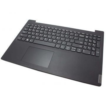 Tastatura Lenovo IdeaPad S145-15IGM Gri Inchis cu Palmrest
