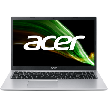 Laptop Acer 15.6'' Aspire 3 A315-58, FHD, Procesor Intel® Core™ i5-1135G7, 8GB DDR4, 256GB SSD, Intel Iris Xe, No OS, Pure Silver Laptop Acer 15.6'' Aspire 3 A315-58, FHD, Procesor Intel® Core™ i5-1135G7, 8GB DDR4, 256GB SSD, Intel Iris Xe, No OS, Pure Silver