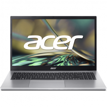Laptop Acer 15.6'' Aspire 3 A315-59, FHD IPS, Procesor Intel® Core™ i3-1215U, 8GB DDR4, 256GB SSD, GMA UHD, No OS, Pure Silver Laptop Acer 15.6'' Aspire 3 A315-59, FHD IPS, Procesor Intel® Core™ i3-1215U, 8GB DDR4, 256GB SSD, GMA UHD, No OS, Pure Silver