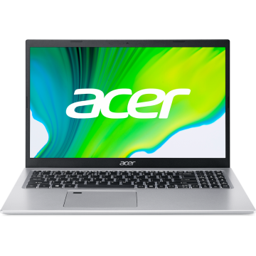 Laptop Acer 15.6'' Aspire 5 A515-56G, FHD IPS, Procesor Intel® Core™ i5-1135G7, 8GB DDR4, 512GB SSD, GeForce MX450 2GB, No OS, Pure Silver