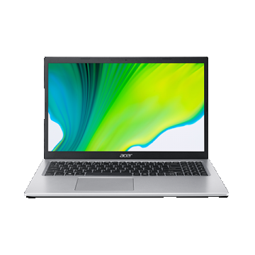 Laptop Acer Aspire 5 A515-45 (Procesor AMD Ryzen 5 5500U (8M Cache, up to 4.0 GHz) 15.6inch FHD, 16GB, 512GB SSD , AMD Radeon Graphics, Argintiu)