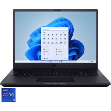 Laptop ASUS ProArt Studiobook 16 OLED H7600ZW cu procesor Intel® Core™ i9-12900H pana la 5.0 GHz, 16, 4K, OLED, 32GB, 1TB M.2 SSD, NVIDIA® GeForce® RTX™ 3070 Ti 8GB GDDR6, Windows 11 Pro, Mineral Black