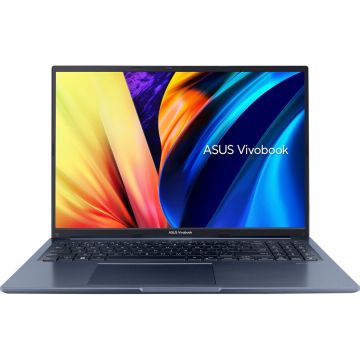 Laptop ASUS VivoBook M1603IA cu procesor AMD Ryzen™ 5 4600H pana la 4.00 GHz, 16'', WUXGA, IPS, 8GB, 512GB SSD, AMD Radeon™ Graphics, No OS, Quiet Blue