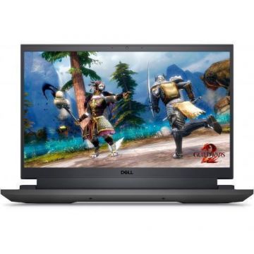 Laptop Dell Inspiron G15 5520 (Procesor Intel® Core™ i5-12500H (18M Cache, up to 4.50 GHz) 15.6inch FHD 120Hz, 16GB, 512GB SSD, nVidia GeForce RTX 3050 @4GB, Windows 11 Pro, Gri)