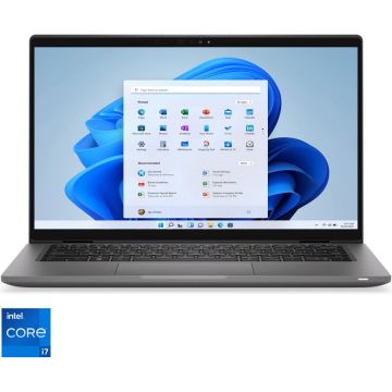 Laptop Dell Latitude 7430 7430, 14 inch Touchscreen, Intel Core i7-1270P, 16 GB RAM, 1 TB SSD, Iris Xe, Windows 11 Pro