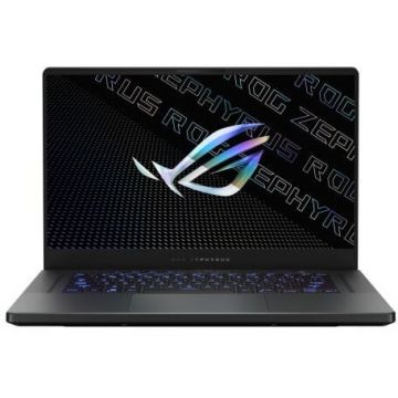 Laptop Gaming ASUS ROG Zephyrus G15 GA503RW cu procesor AMD Ryzen™ 9 6900HS pana la 4.90 GHz, 15.6, WQHD, IPS, 240Hz, 16GB, 1TB M.2 SSD, NVIDIA® GeForce RTX™ 3070 Ti 8GB GDDR6, Windows 11 Home, Eclipse Gray