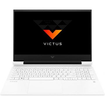 Laptop Gaming HP Victus 15-fa0026nq (Procesor Intel® Core™ i5-12500H (18M Cache, up to 4.50 GHz) 15.6inch FHD, 8GB, 512GB SSD, nVidia GeForce GTX 1650 @4GB, Alb)