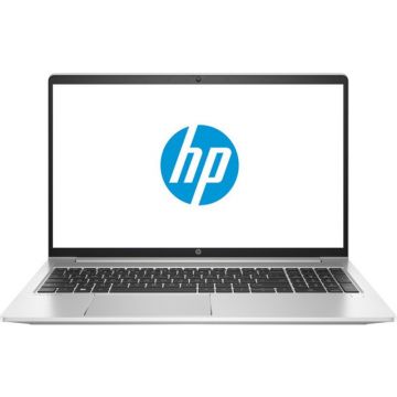 Laptop HP ProBook 455 G9 cu procesor AMD Ryzen™ 5 5625U pana la 4.3 GHz, 15.6'', Full HD, 8GB, 512GB SSD, AMD Radeon™ Graphics, Free DOS, Pike Silver