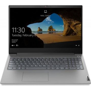 Laptop Lenovo ThinkBook 15p G2 ITH (Procesor Intel® Core™ i5-11400H (12M Cache, up to 4.50 GHz), 15.6inch FHD, 16GB, 512GB SSD, nVidia GeForce GTX 1650 @4GB, Win 11 Pro, Gri)