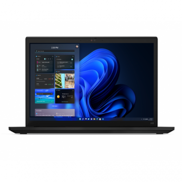 Laptop Lenovo ThinkPad X13 Gen3 (Procesor Intel® Core™ i7-1260P (18M Cache, up to 4.70 GHz) 13.3inch WUXGA, 16GB, 512GB SSD, Intel Iris Xe Graphics, Win11 Pro, Negru)