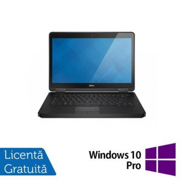 Laptop Refurbished DELL E5440, Intel Core i5-4310U 2.00GHz, 8GB DDR3, 240GB SSD, 14 Inch, Fara Webcam + Windows 10 Pro