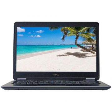 Laptop Refurbished Dell Latitude 7440 Intel Core i5-4300U 1.90 GHz up to 2.90 GHz 4GB DDR3 128GB SSD 14inch FHD Webcam
