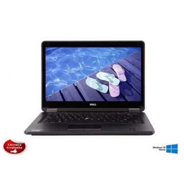 Laptop Refurbished Dell Latitude 7440 Intel Core i5-4300U 1.90 GHz up to 2.90 GHz 4GB DDR3 128GB SSD 14inch FHD Webcam Windows 10 Home
