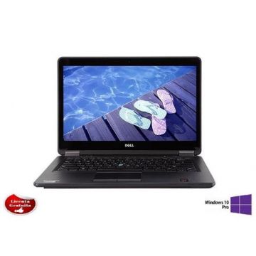 Laptop Refurbished Dell Latitude 7440 Intel Core i5-4300U 1.90 GHz up to 2.90 GHz 4GB DDR3 128GB SSD 14inch FHD Webcam Windows 10 Professional