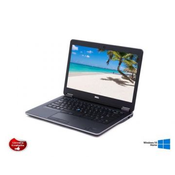 Laptop Refurbished Dell Latitude 7440 Intel Core i5-4310U 2.00 GHz up to 3.00 GHz 8GB DDR3 128GB SSD 14inch FHD Webcam Windows 10 Home