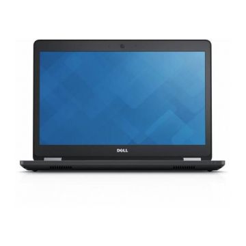 Laptop Refurbished Dell Latitude E5470 Intel core i7-6600U 2.60 GHz up to 3.40 GHz 8GB DDR4 256GB SSD M.2 14inch Webcam Windows 10 Professional