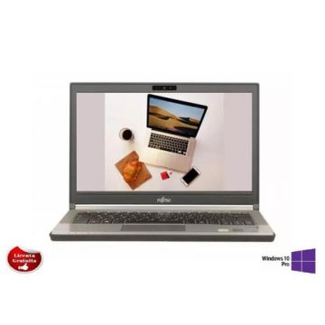 Laptop Refurbished Fujitsu LIFEBOOK E734 Intel Core i5-4210M 2.60 GHZ up to 3.20 GHz 8GB DDR3 256GB SSD 13.3inch HD Webcam Windows 10 Professional