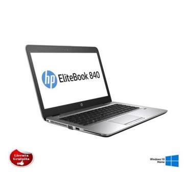 Laptop Refurbished HP EliteBook 840 G3 Intel Core i5-6300U 2.40GHz up to 3.00GHz 8GB DDR4 256GB SSD 14inch FHD Windows 10 Home