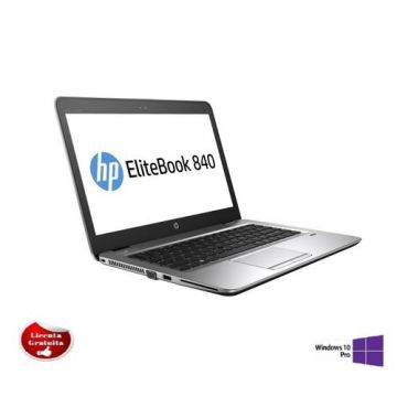 Laptop Refurbished HP EliteBook 840 G3 Intel Core i5-6300U 2.40GHz up to 3.00GHz 8GB DDR4 256GB SSD 14inch FHD Windows 10 Professional