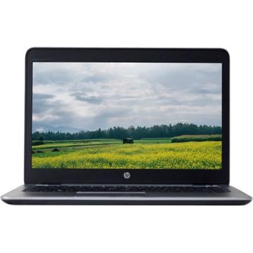 Laptop Refurbished HP ELITEBOOK 840 G3 Intel Core i7-6600U 2.60 GHZ 8GB DDR4 256GB SSD 14inch FHD Webcam Tastatura Iluminata