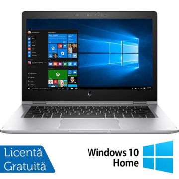 Laptop Refurbished HP EliteBook X360 1030 G2, Intel Core i5-7200U 2.50GHz, 8GB DDR4, 240GB SSD, 13.3 Inch Full HD TouchScreen, Webcam + Windows 10 Home