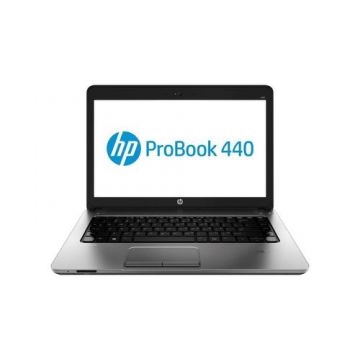 Laptop Refurbished HP ProBook 440 G1 Intel Core I3-4000M 2.40GHz 4GB DDR3 500GB HDD 14inch HD Webcam DVD