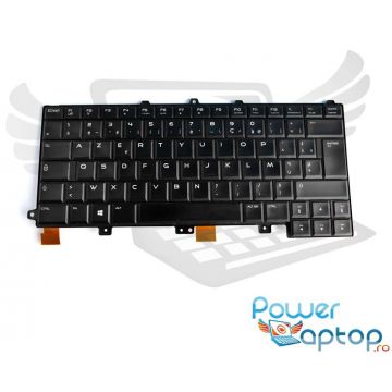 Tastatura Dell Alienware M14x iluminata backlit FR