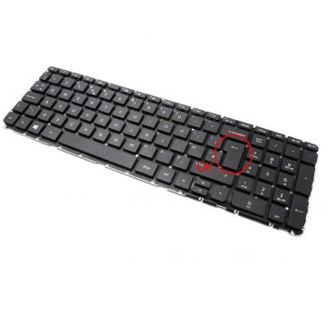 Tastatura HP 2B 06901Q110 layout UK fara rama enter mare